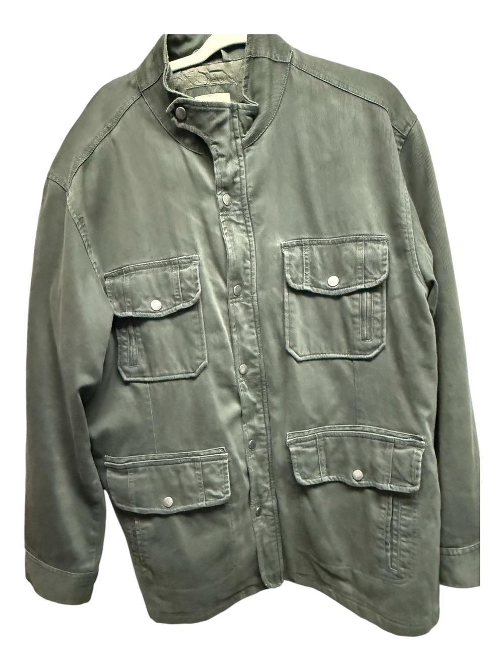 VINTAGE Y2K Territory Ahead Men's XL Quilted Field Jacket Olive Green GORPCORE